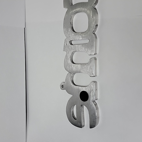 Metal Welcome Sign - Picture 4 of 5